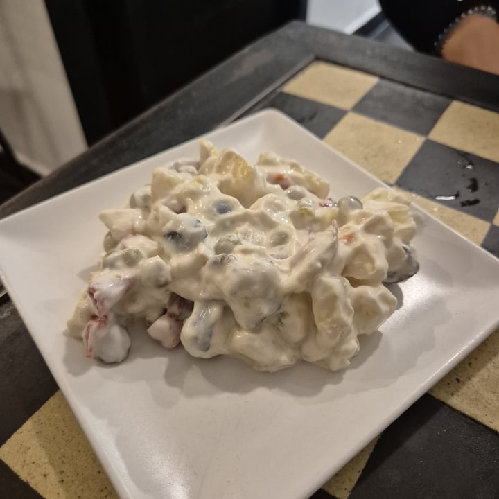 photo of Vegan Rock Ensaladilla Rusa shared by @saramanzana on  03 Aug 2025 - review