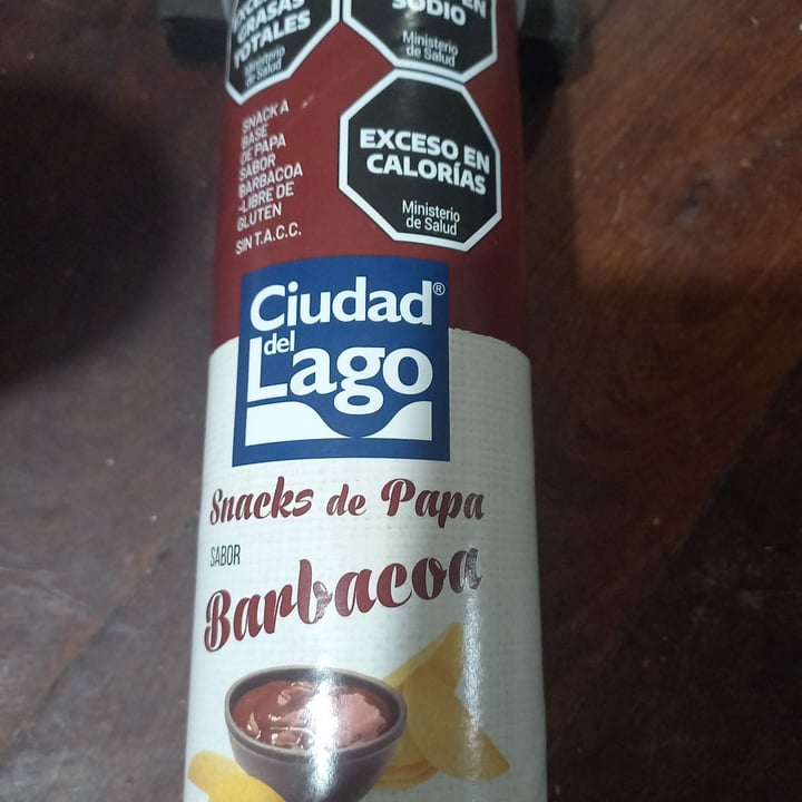 photo of Ciudad Del Lago Snacks de papa sabor Barbacoa shared by @mary31ypepe on  27 Jun 2024 - review