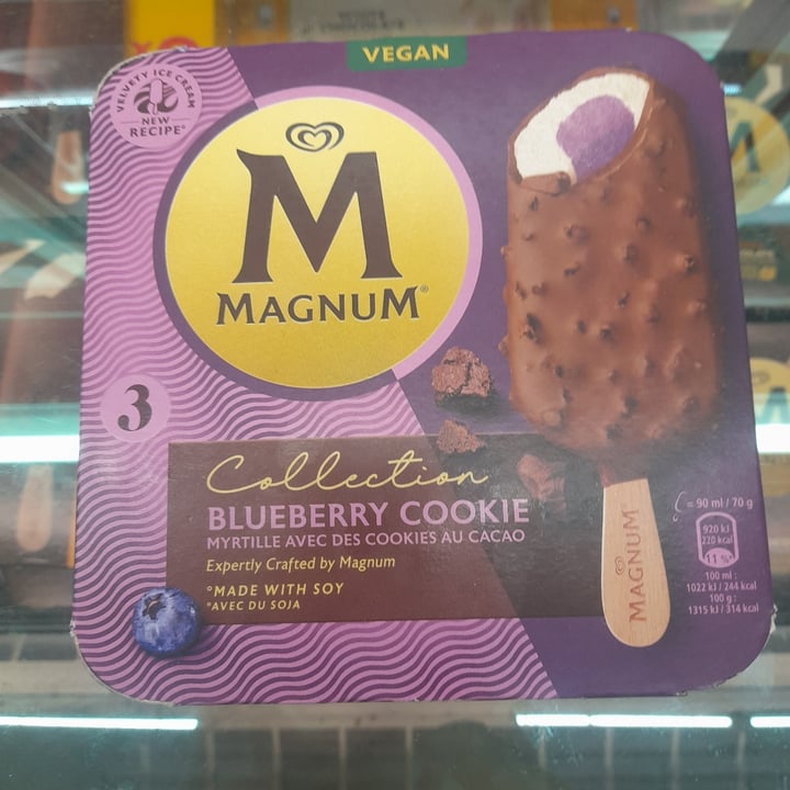photo of Magnum Chill Blueberry Cookie shared by @alice50 on  11 Aug 2025 - review