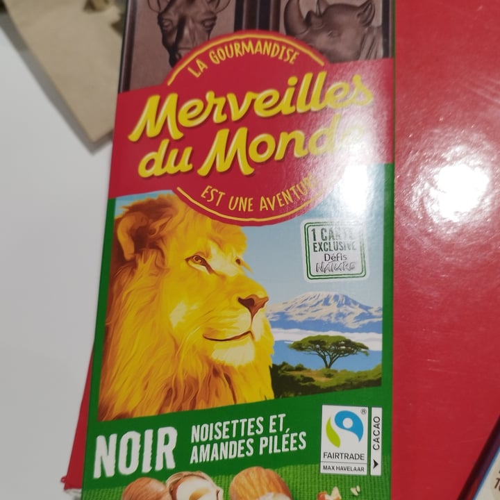 photo of Merveilles du monde chocolat noir shared by @sorinaparis on  03 Oct 2025 - review