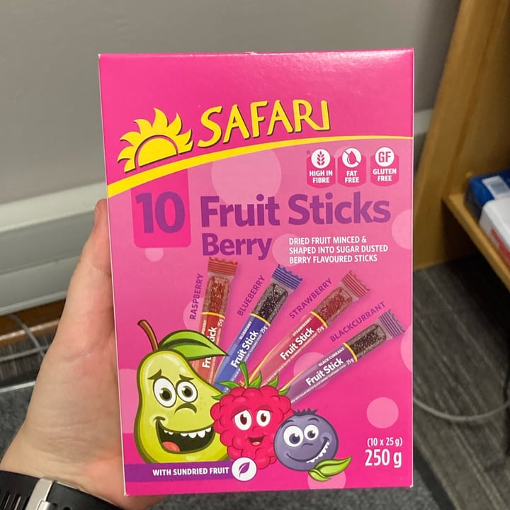 photo of Safari Fruit Sticks Berry shared by @catherinews on  25 Apr 2024 - review