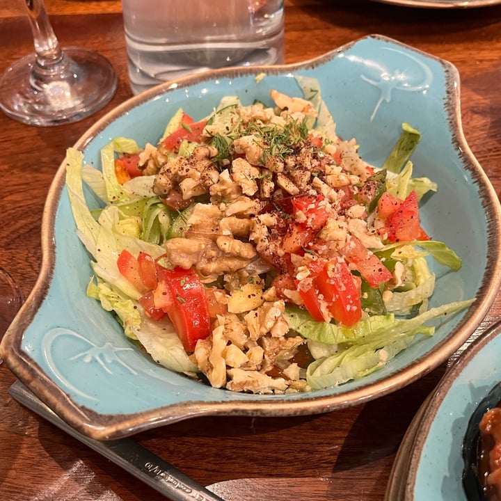photo of Tas Restaurant Southbank Salad With Walnut & Pomegranate shared by @sianski on  16 May 2024 - review