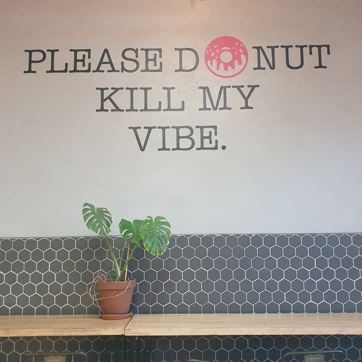 photo of Rainbow Donuts Vegan Vanilla Donut shared by @paniwilson on  20 Oct 2024 - review