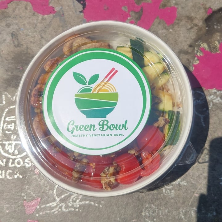 photo of Green Bowl Pokè Veg shared by @giuliamagnone97 on  08 Sep 2023 - review