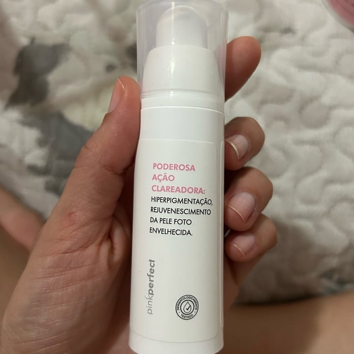 photo of Pink perfect Serum Facial shared by @zcr on  12 Jan 2024 - review