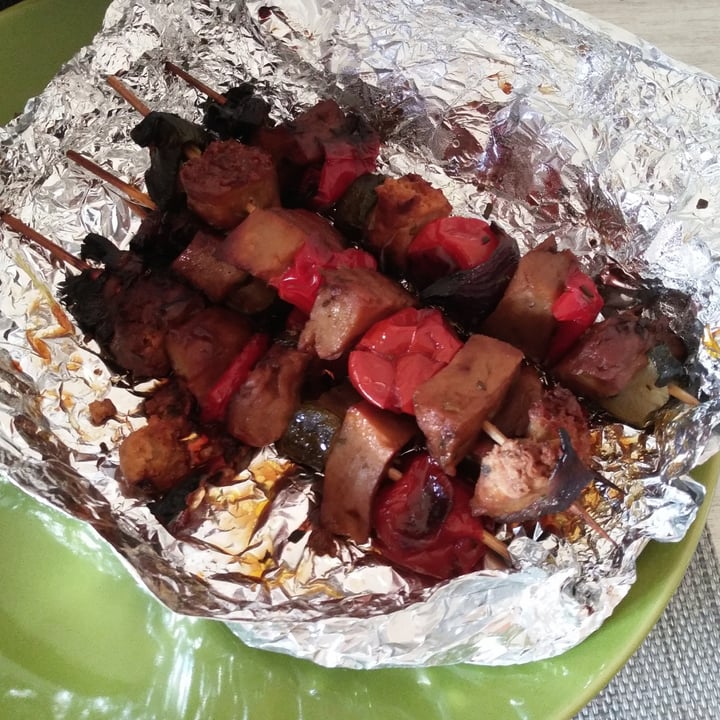 photo of Unconventional Salsicce Vegetali - Sausages shared by @chiarahakuna on  02 Apr 2024 - review