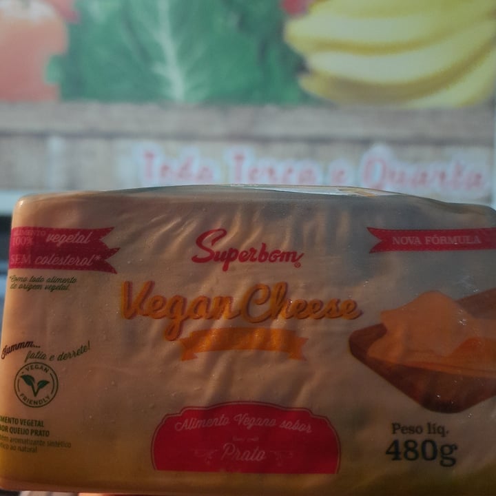 photo of Superbom Queijo Vegan Cheese Original - Sabor Mussarela shared by @veganapoesia on  02 Nov 2023 - review