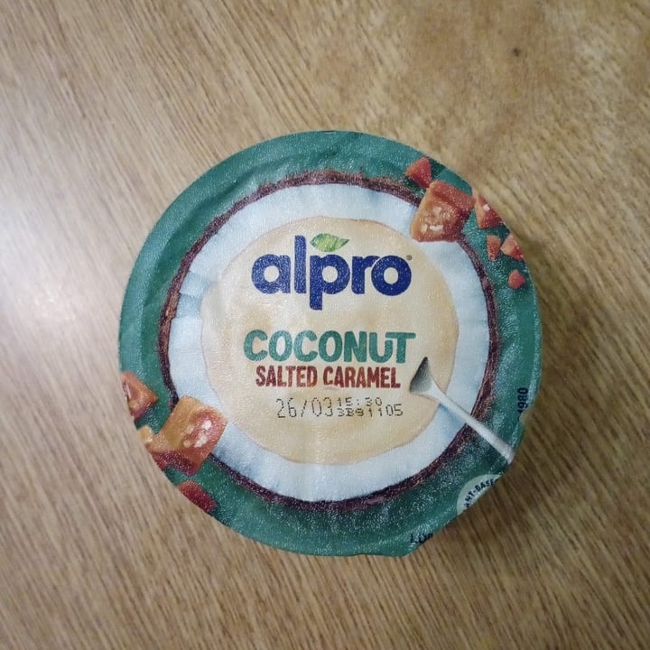 photo of Alpro Yogurt Coconut Salted Caramel shared by @theramengirl on  19 Mar 2024 - review
