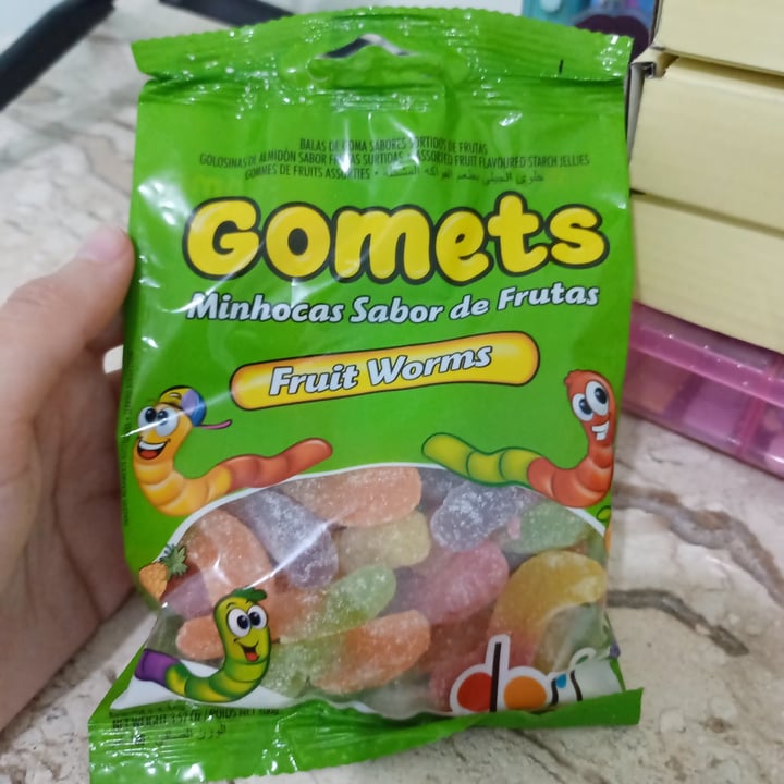 photo of Dori Gomets Fruit Worms shared by @chuusavethebees on  19 Sep 2023 - review