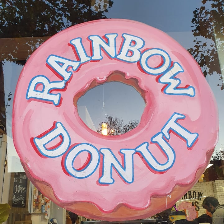 photo of Rainbow Donuts Vegan Lemon Poppy Seed Donut shared by @paniwilson on  20 Oct 2024 - review