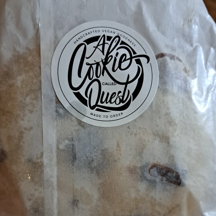 photo of A Cookie Called Quest Chocolate Chip Cookie shared by @svraphael88 on  21 Nov 2023 - review