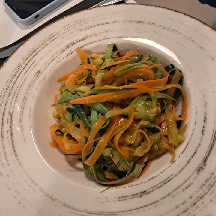 photo of MiBiò bistrot Tagliatelle di verdure shared by @vittolovestahini on  16 Mar 2024 - review