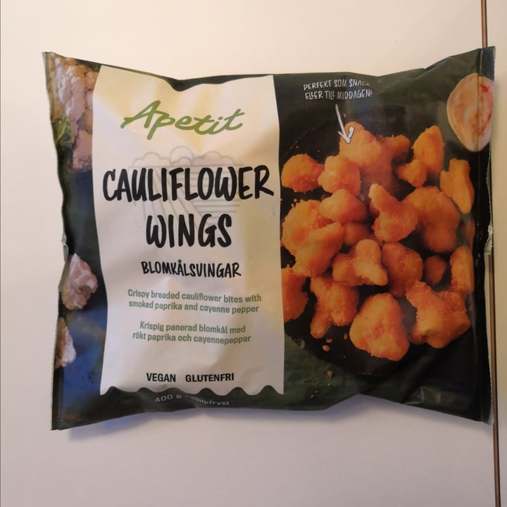 photo of Apetit Cauliflower Wings shared by @martdei on  02 Sep 2023 - review