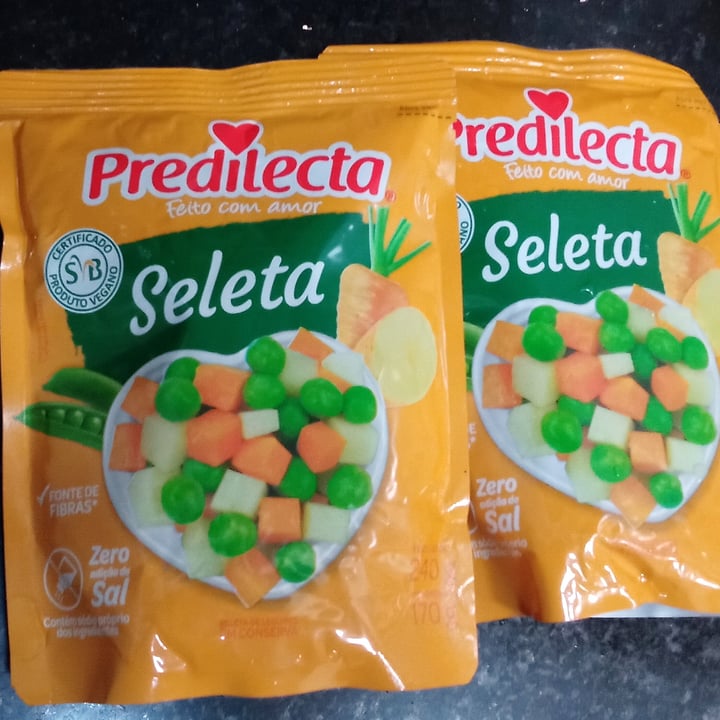 photo of Predilecta  Seleta de Legumes shared by @estrelaveg on  13 Jul 2025 - review