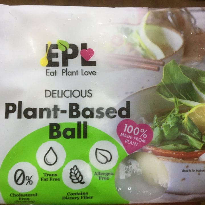 photo of Eat Plant Love Plant-Based Ball shared by @yunming on  01 Sep 2023 - review