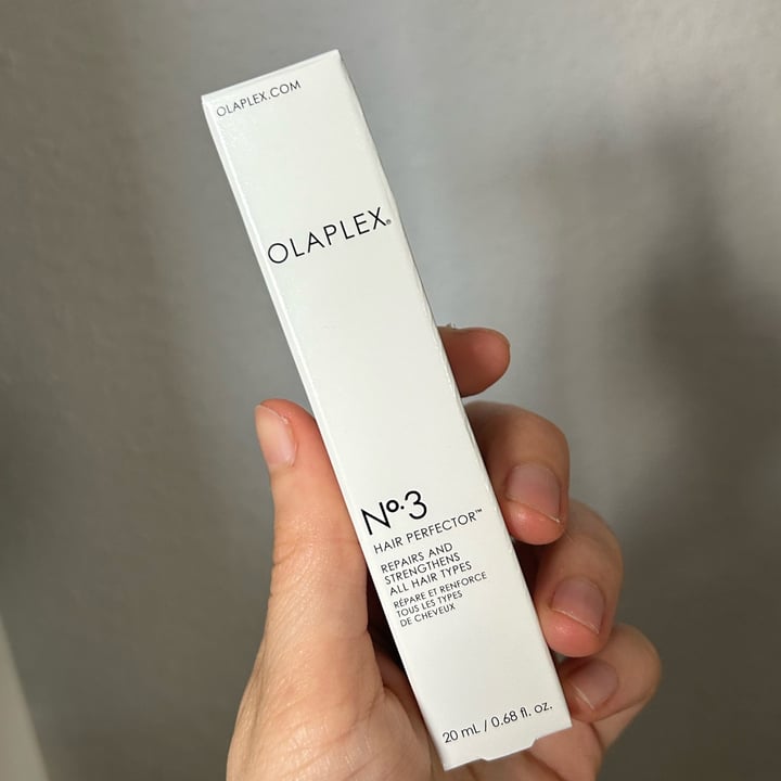 photo of Olaplex No. 3 hair perfector shared by @elenina on  29 Feb 2024 - review
