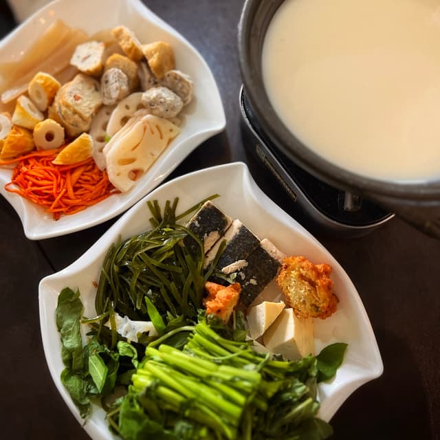 Photo of the dish “Soymilk Hotpot”