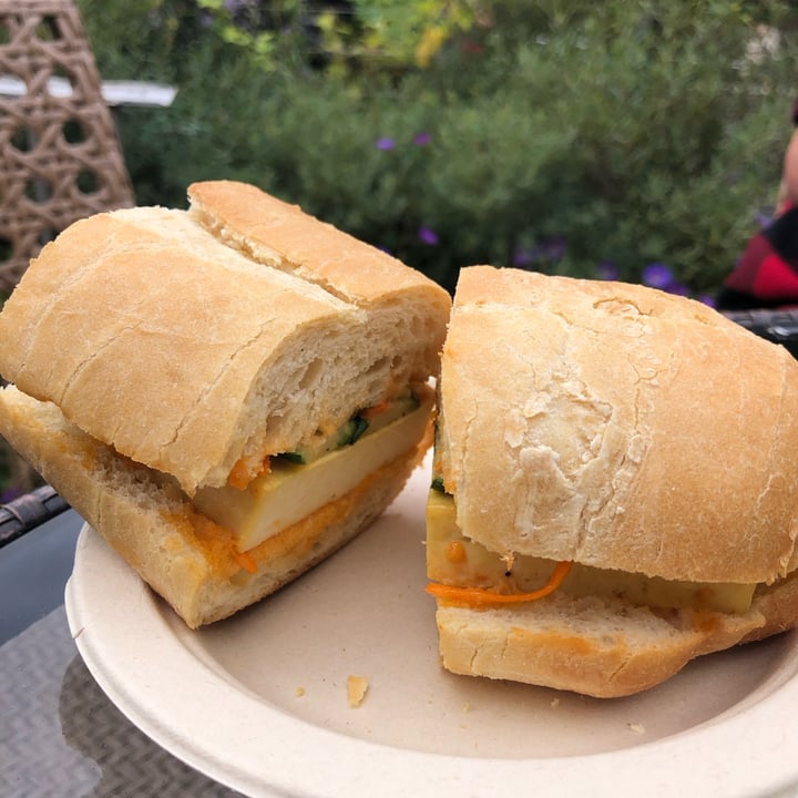 photo of Truffles fine foods Vegan Vietnamese Banh Mi shared by @bessiebean on  20 Aug 2025 - review