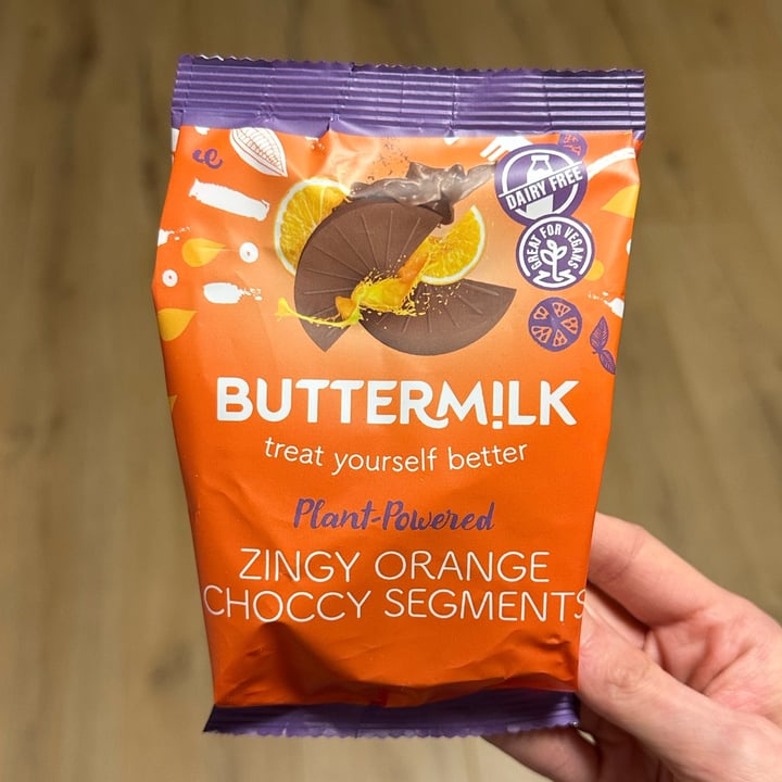 photo of Buttermilk Zingy Orange Choccy Segments shared by @vanille on  26 Dec 2023 - review