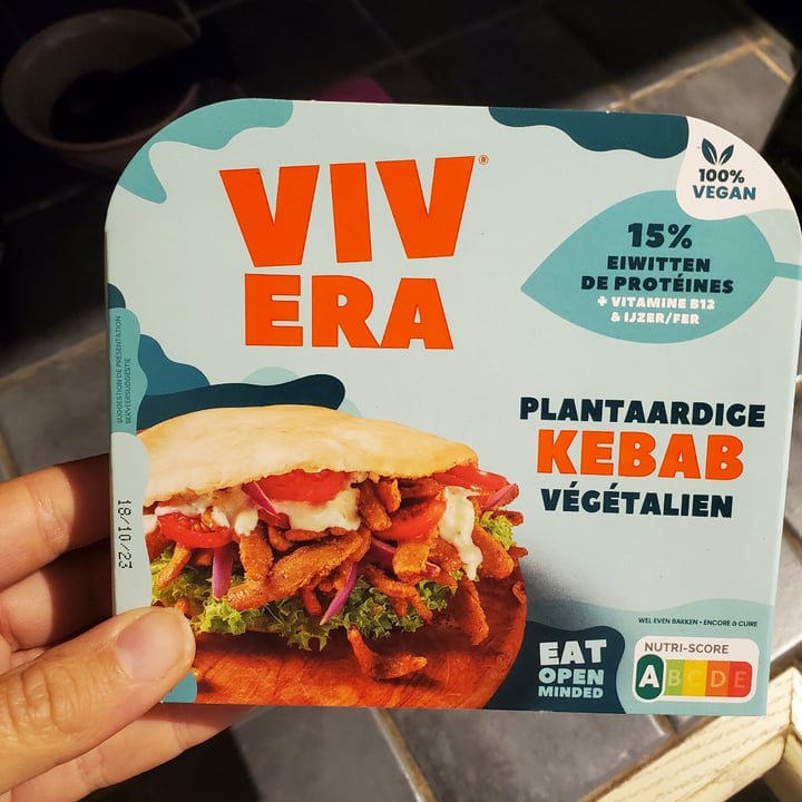 photo of Vivera plantaardige kebab shared by @federicaimp on  07 Jan 2024 - review