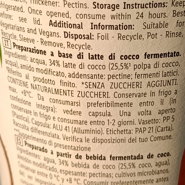 photo of Vemondo Bio organic Coconut classic shared by @vickyinwonderland on  29 Jan 2025 - review