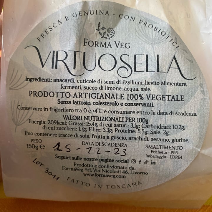 photo of Forma Veg virtuosella shared by @maliga on  12 Dec 2023 - review