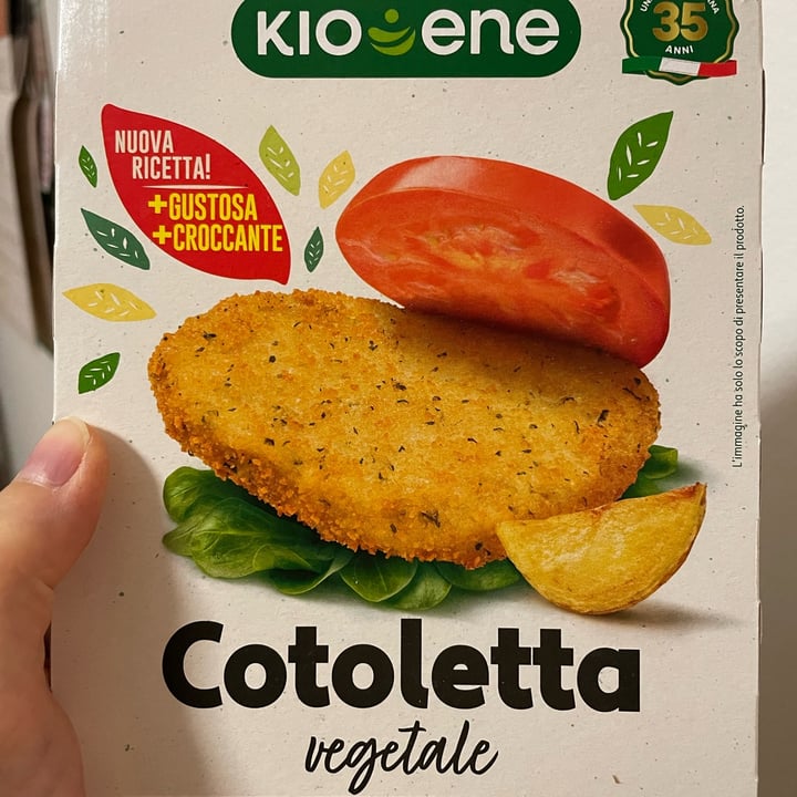 photo of Kioene cotoletta vegetale shared by @vero73 on  06 Nov 2023 - review