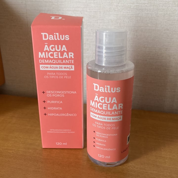 photo of Dailus agua micelar shared by @roselidagua on  13 Mar 2024 - review