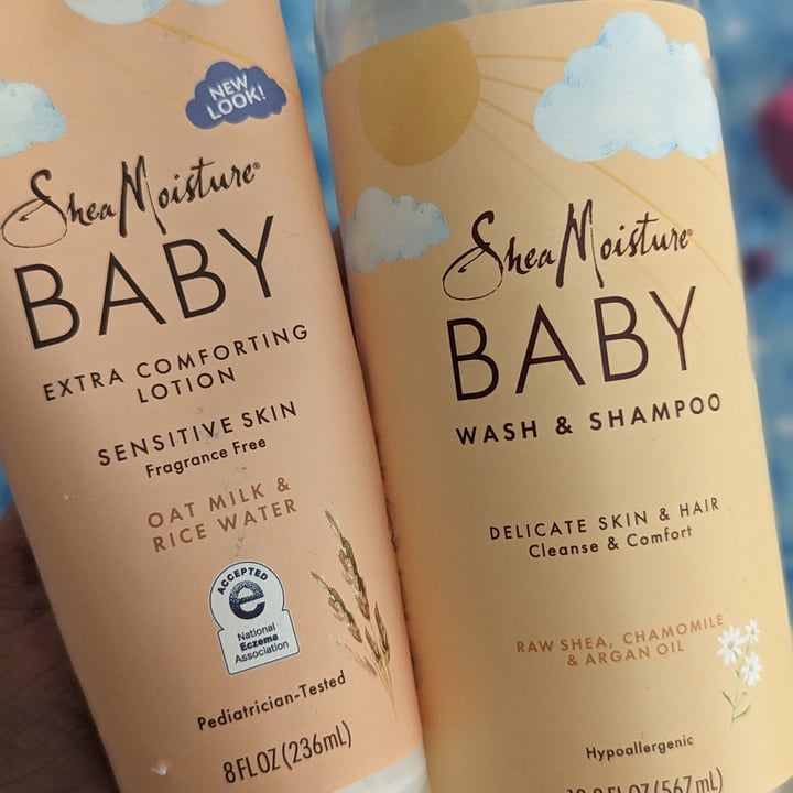 photo of SheaMoisture Baby Balm Moisturizer shared by @ethicalpixie on  13 Feb 2024 - review
