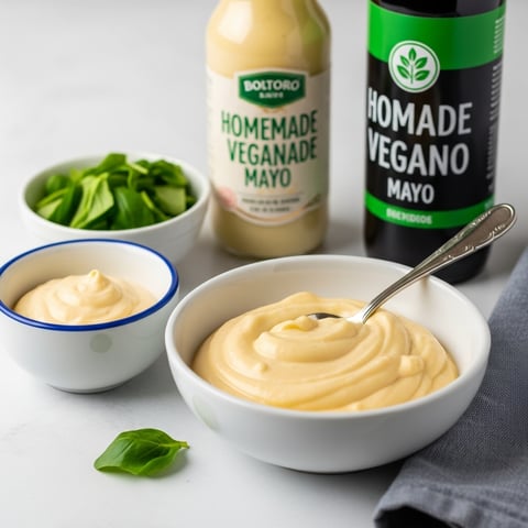 Creamy Silken Tofu Vegan Mayo: Easy Homemade Dairy-Free & Egg-Free Recipe