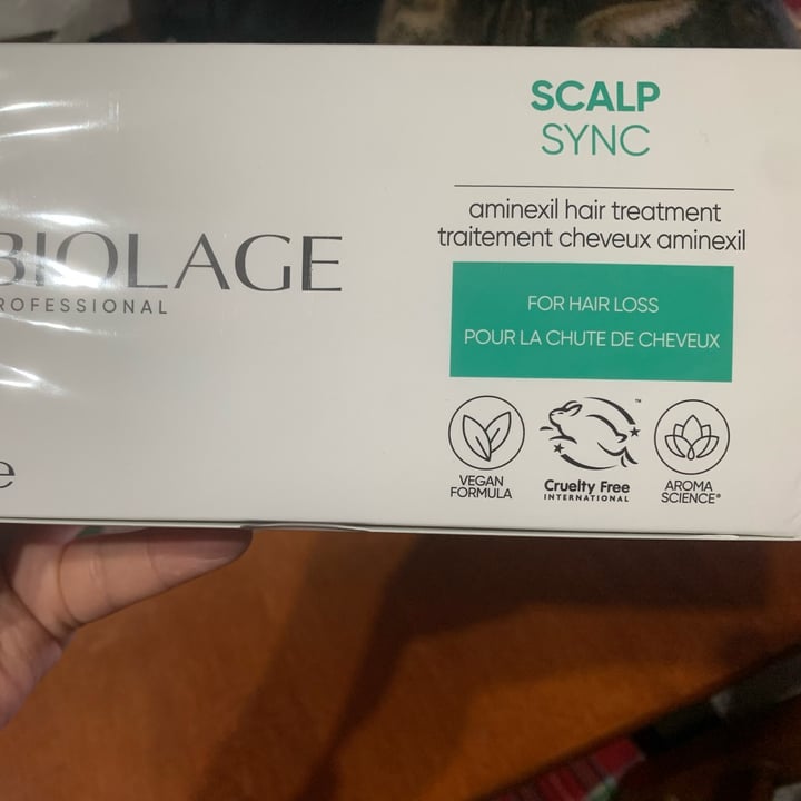 photo of Biolage scalp sync shared by @giulia1984 on  06 May 2024 - review