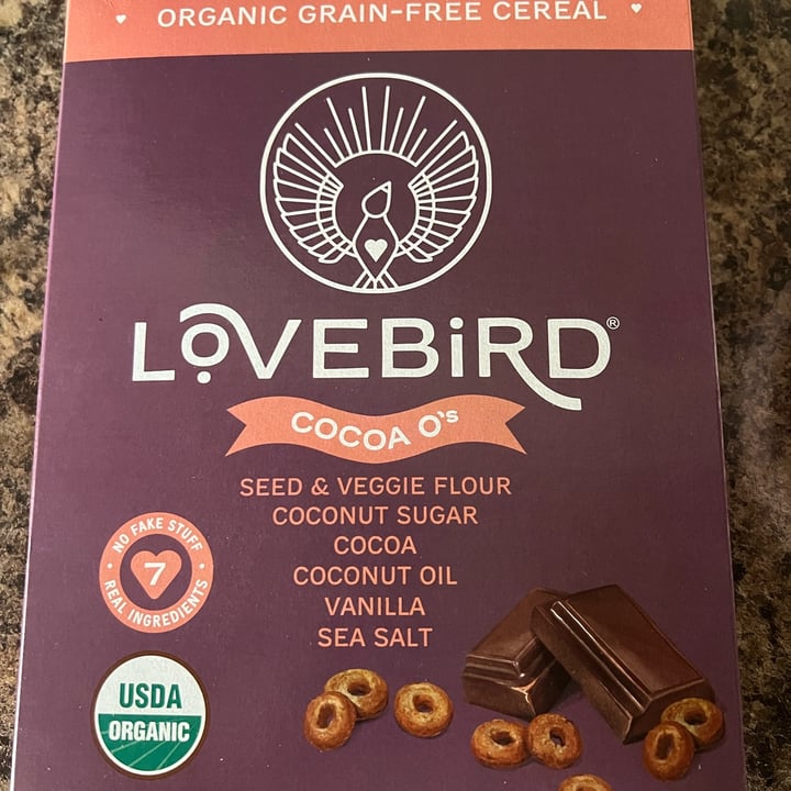 photo of Lovebird Cocoa O’s shared by @wmoon on  16 Aug 2025 - review