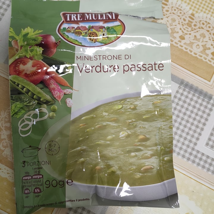 photo of Tre Mulini minestrone di passata di verdure shared by @ghess on  30 Nov 2023 - review