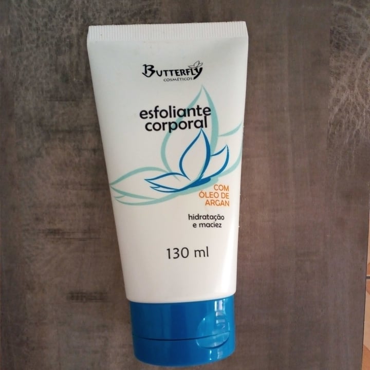 photo of Butterfly Cosméticos Esfoliante Corporal shared by @andrezars on  13 Nov 2024 - review