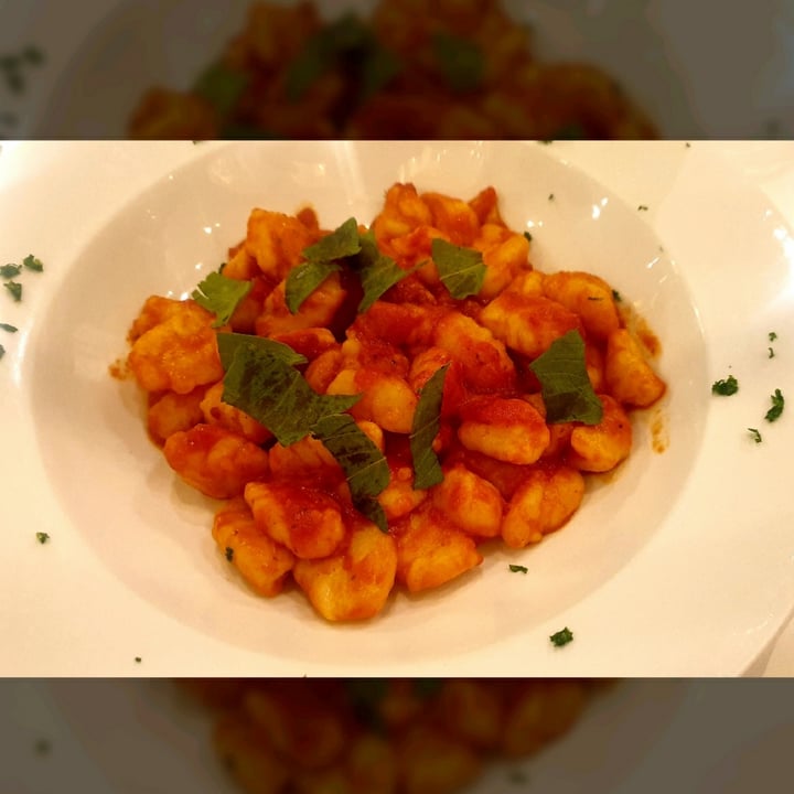 photo of Tortellino d'Oro Gnocchi with Napolitana sauce shared by @compassionate1candy on  07 Apr 2024 - review