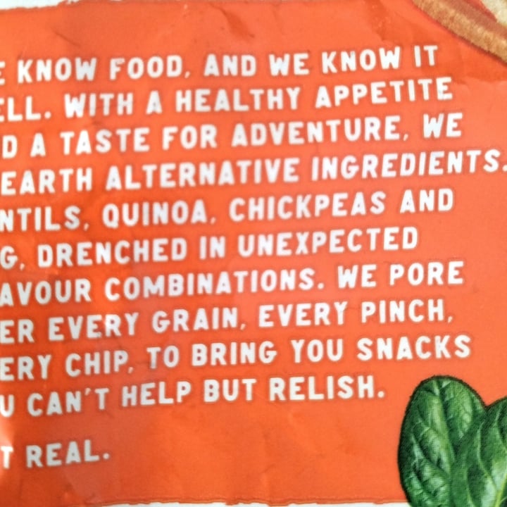 photo of Eat Real Veggie Straws With Kale, Tomato & Spinach shared by @surfswan on  14 Apr 2024 - review