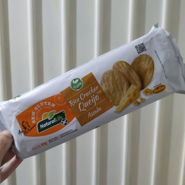 photo of Kodilar Natural Life Rice Cracker Queijo assado shared by @cassiot on  28 Mar 2025 - review