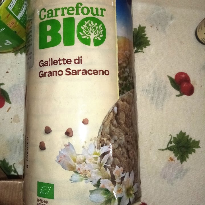 photo of Carrefour Bio Gallette di grano saraceno shared by @marty3110 on  04 Apr 2024 - review