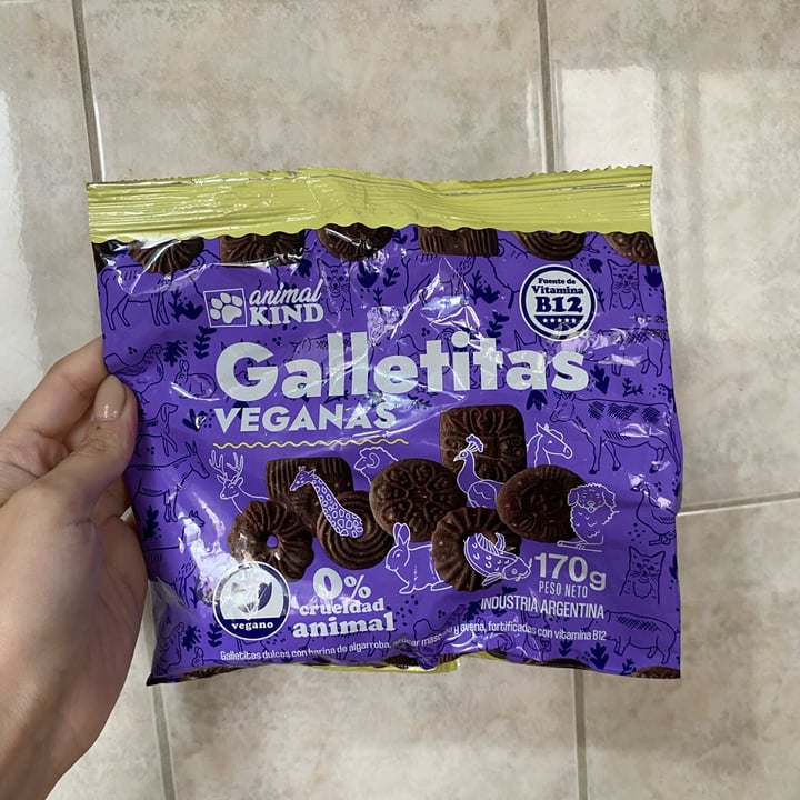 photo of Animal kind Galletitas Veganas shared by @marynasalas on  22 May 2024 - review
