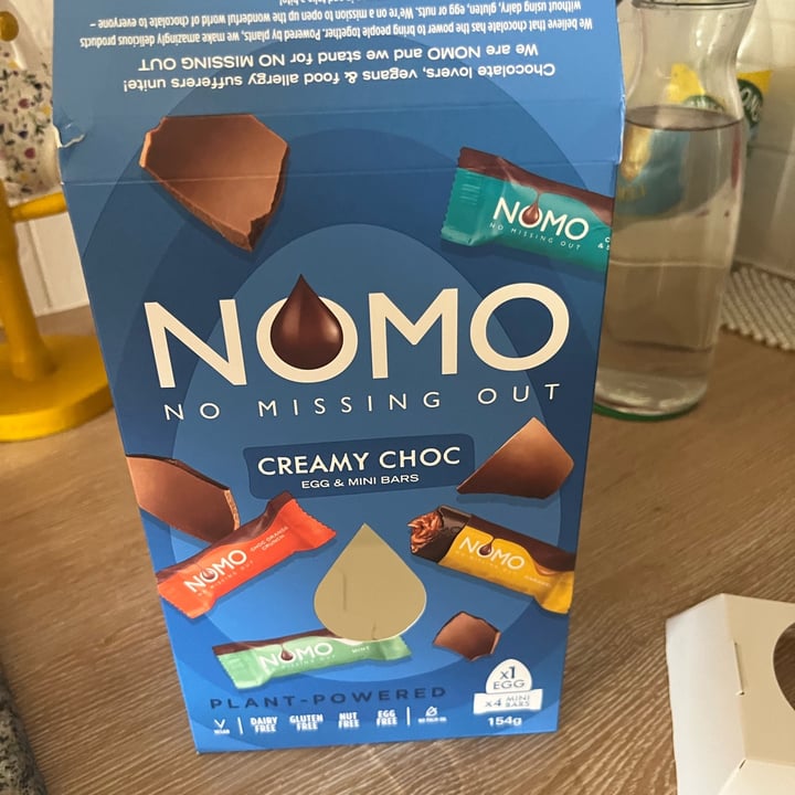 photo of NOMO easter egg creamy choc shared by @twiggyzombie on  03 Apr 2024 - review