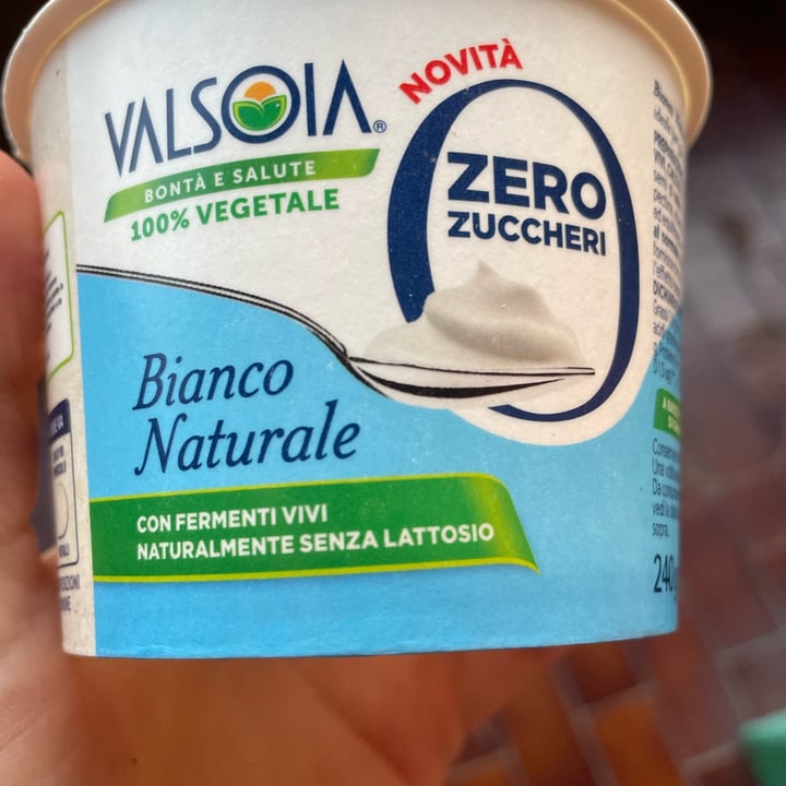 photo of Valsoia yogurt zero zuccheri bianco naturale shared by @vittolovestahini on  07 Oct 2023 - review