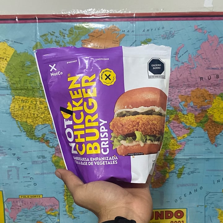 photo of Not chicken Burger crispy Not Chicken Burger Crispy shared by @licona42 on  05 Sep 2023 - review
