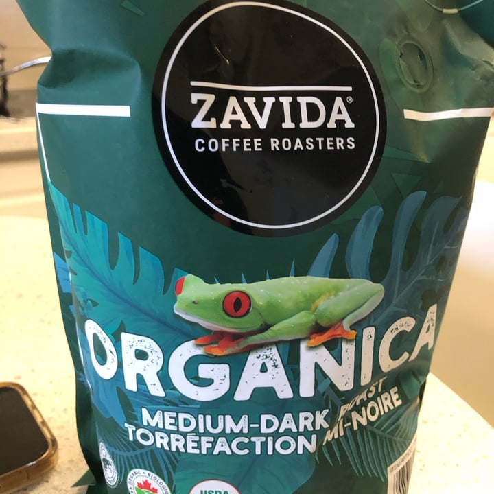 photo of Zavida Organic Medium Dark Roast Coffee shared by @sueprozak on  20 Mar 2024 - review