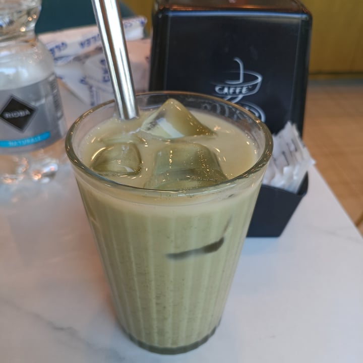photo of Clèa Pasticceria Culinaria macha latte freddo shared by @merry-cherry-veg on  09 Aug 2025 - review