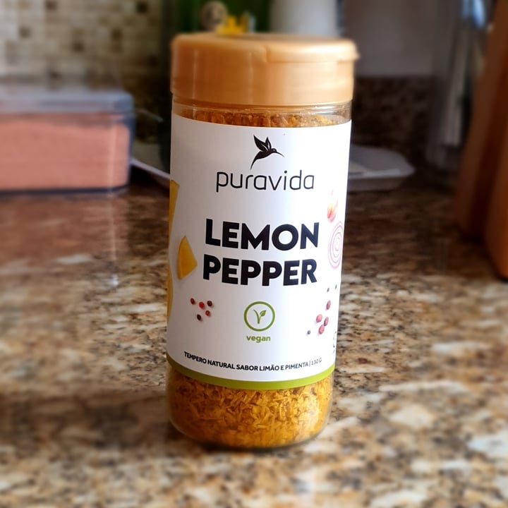 photo of Puravida Lemon Pepper shared by @jzanusso on  22 Dec 2023 - review