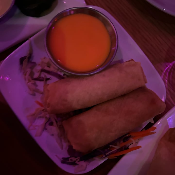 photo of Spicy Moon at Bowery Vegetable Spring Roll shared by @calista on  16 Mar 2024 - review