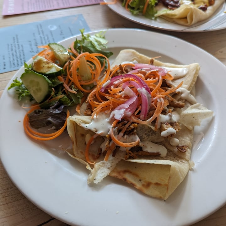 photo of The Glasvegan Vebab Savoury Crepe shared by @katchan on  01 Oct 2023 - review