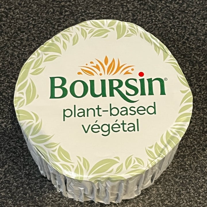 photo of Boursin plant based garlic and herbs shared by @eeyoreblack on  10 Sep 2025 - review
