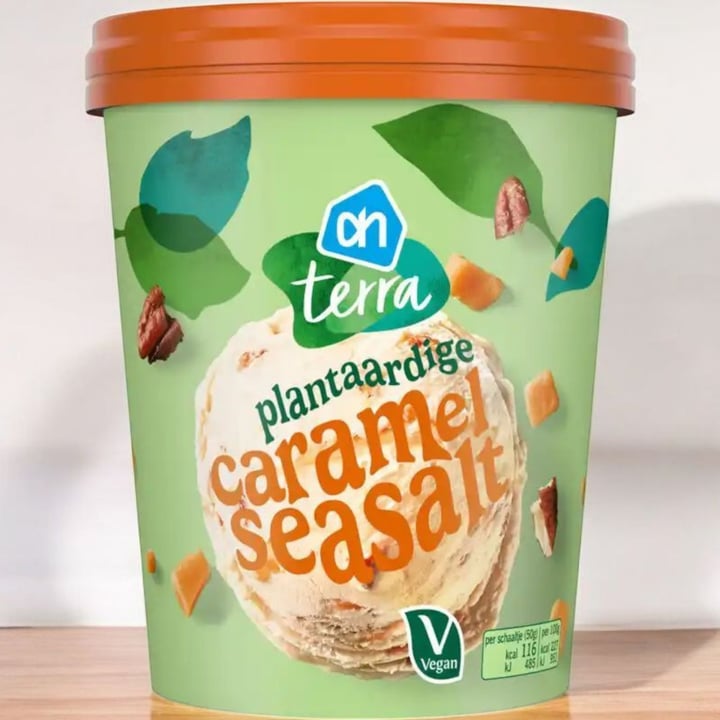photo of AH terra AH Terra Plantaardige Caramel Seasalt shared by @marjoh on  22 Feb 2025 - review