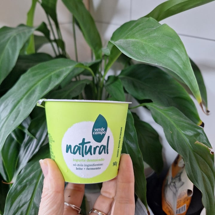 photo of Verde campo Iogurte natural desnatado shared by @katiarozeli on  11 Oct 2025 - review